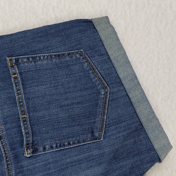 Paige Distressed Jimmy Jimmy Denim Jean Short Size 27 - Picture 10 of 14